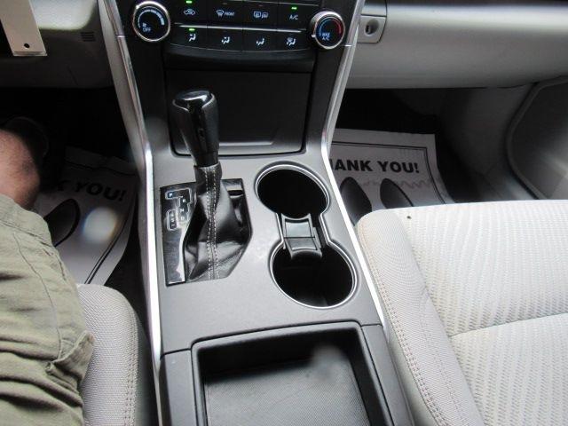 Toyota Camry LE 2017