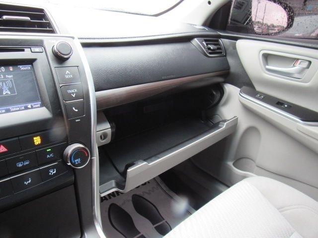 Toyota Camry LE 2017