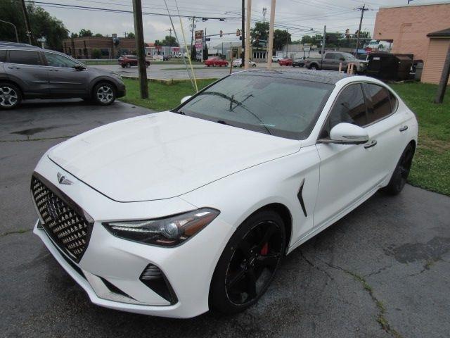 2021 Genesis G70 3.3T Design AWD