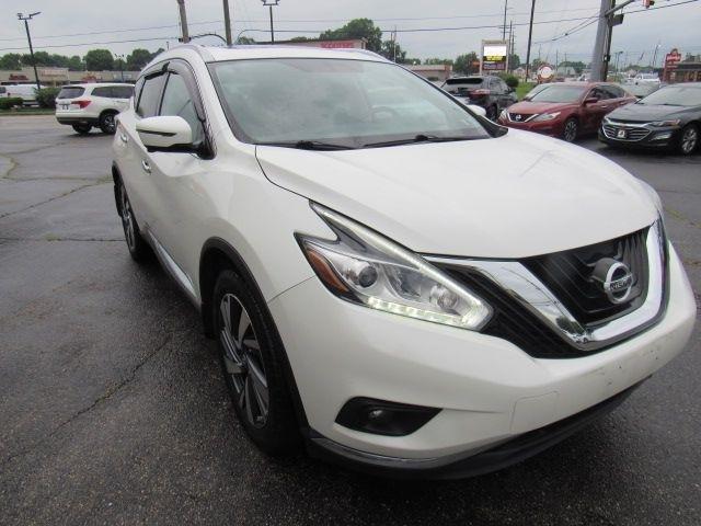 2018 Nissan Murano Platinum AWD