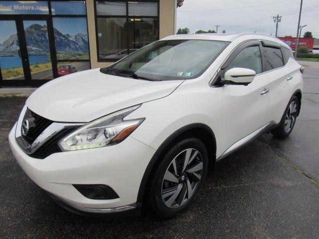 Nissan Murano Platinum AWD 2018