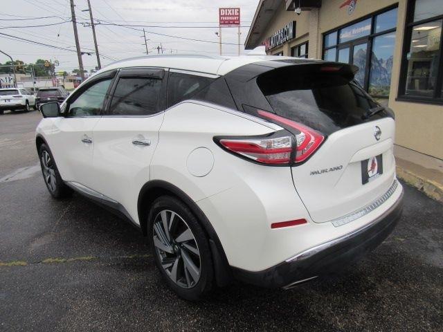 Nissan Murano Platinum AWD 2018