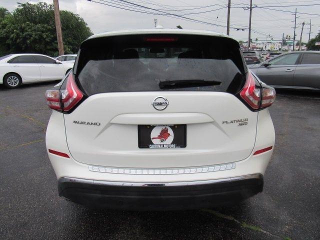 Nissan Murano Platinum AWD 2018