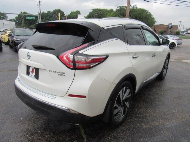 Nissan Murano Platinum AWD 2018