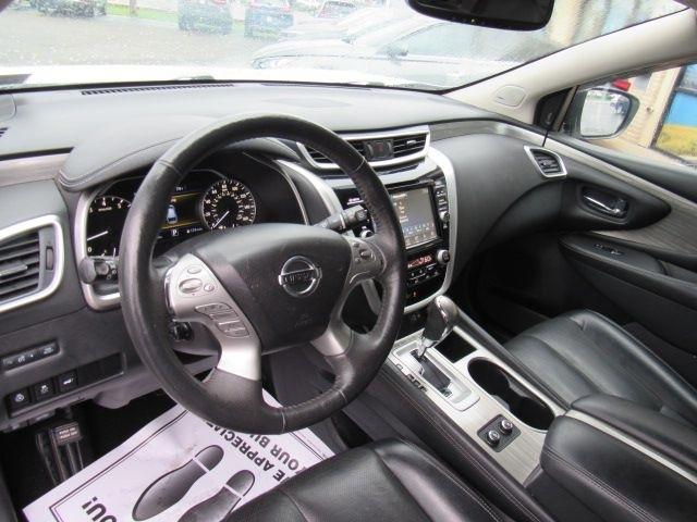 Nissan Murano Platinum AWD 2018
