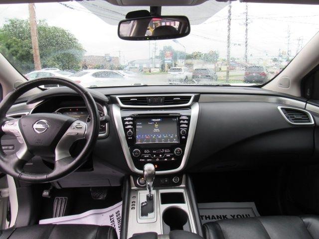 Nissan Murano Platinum AWD 2018