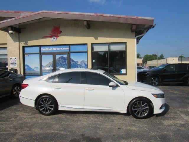 2021 Honda Accord 1.5T EX-L CVT's photo