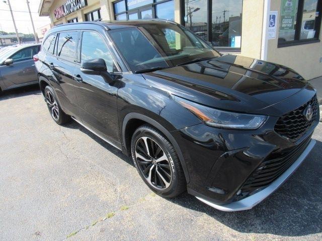 2021 Toyota Highlander XSE AWD V6