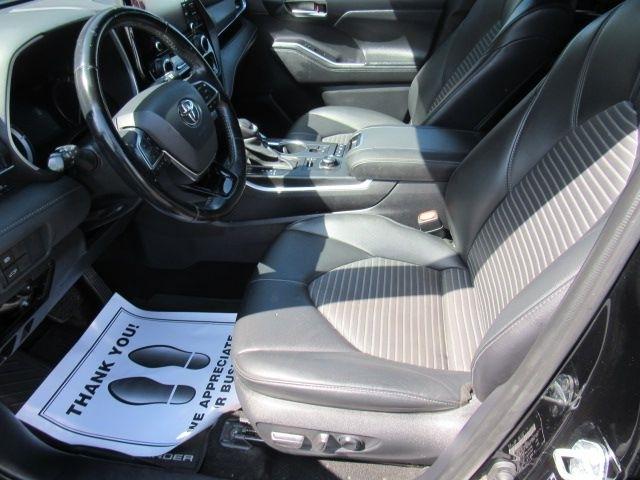 Toyota Highlander XSE AWD V6 2021