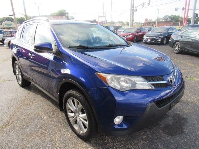 Toyota RAV4 Limited AWD 2014