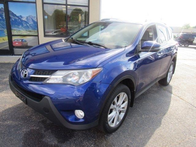 Toyota RAV4 Limited AWD 2014