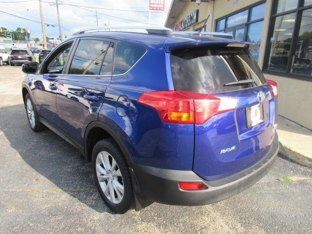 Toyota RAV4 Limited AWD 2014