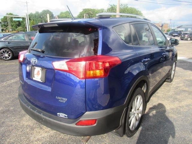Toyota RAV4 Limited AWD 2014