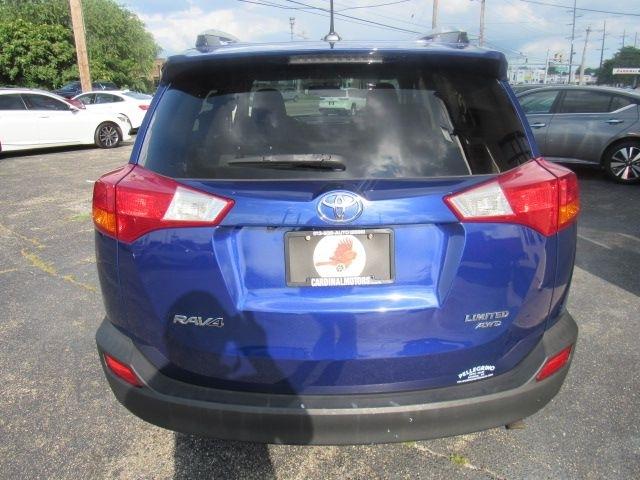 Toyota RAV4 Limited AWD 2014