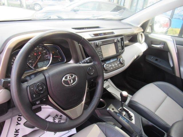 Toyota RAV4 Limited AWD 2014