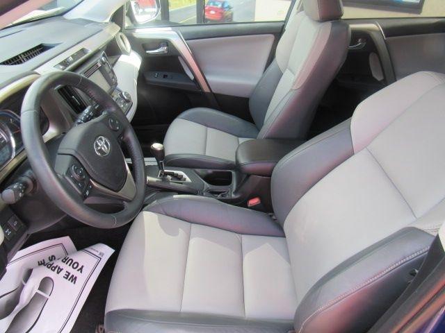 Toyota RAV4 Limited AWD 2014