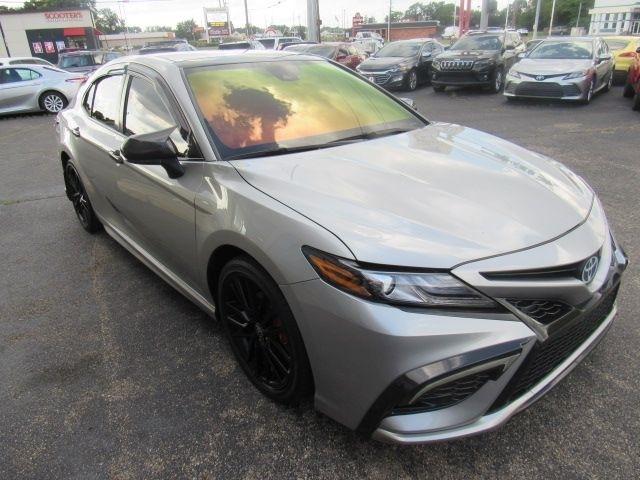 Toyota Camry XSE AWD 2021