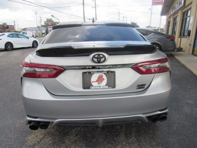 Toyota Camry XSE AWD 2021