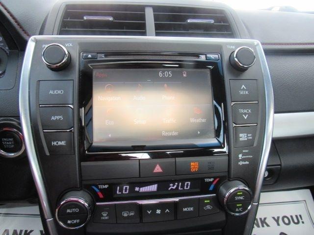 Toyota Camry XLE V6 2015