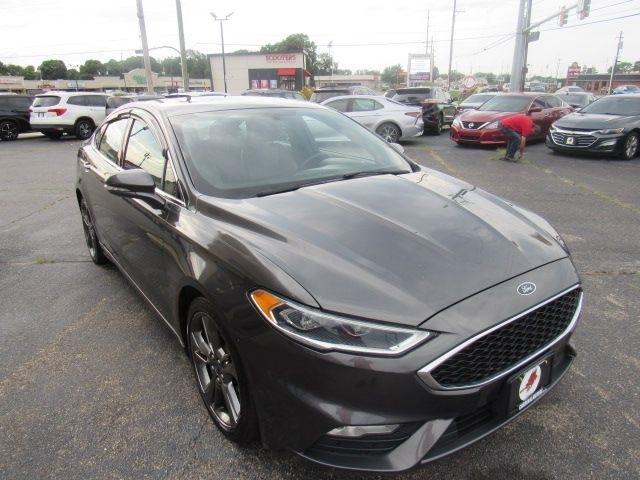 2017 Ford Fusion Sport w/EcoBoost