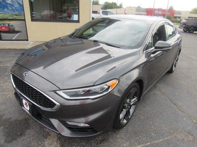 Ford Fusion Sport w/EcoBoost 2017