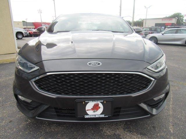 Ford Fusion Sport w/EcoBoost 2017