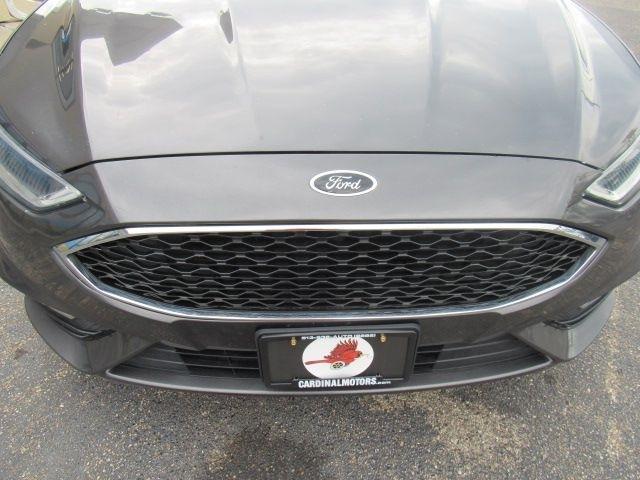 Ford Fusion Sport w/EcoBoost 2017
