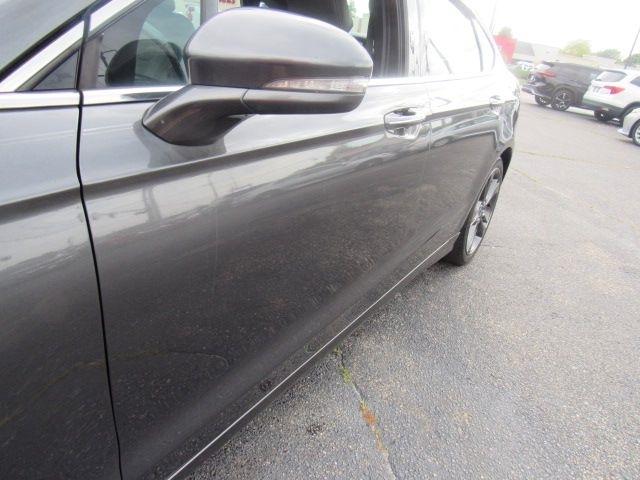 Ford Fusion Sport w/EcoBoost 2017