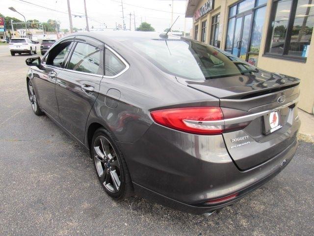 Ford Fusion Sport w/EcoBoost 2017