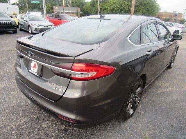 Ford Fusion Sport w/EcoBoost 2017