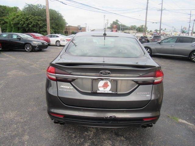 Ford Fusion Sport w/EcoBoost 2017