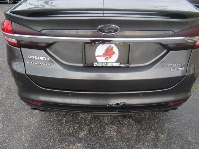 Ford Fusion Sport w/EcoBoost 2017