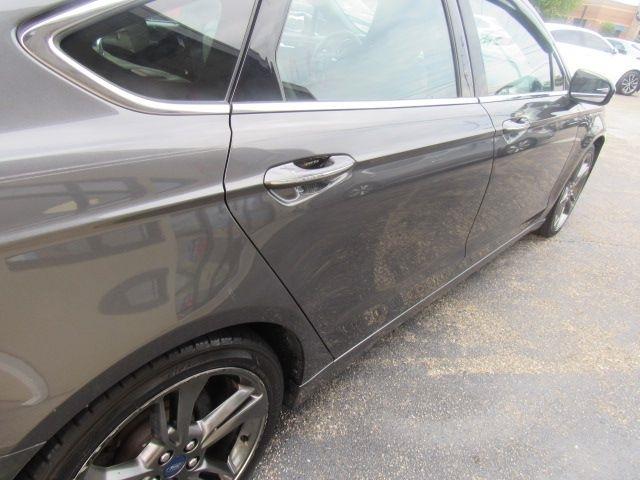 Ford Fusion Sport w/EcoBoost 2017