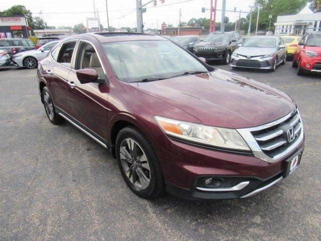 Honda Crosstour EX-L V-6 4WD 2015