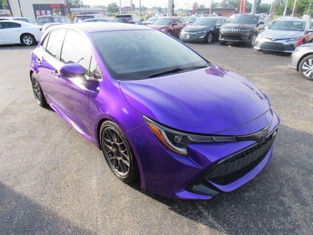Toyota Corolla SE Hatchback CVT 2021