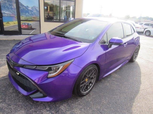 Toyota Corolla SE Hatchback CVT 2021