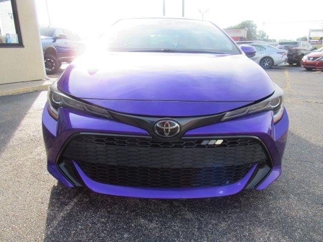 Toyota Corolla SE Hatchback CVT 2021