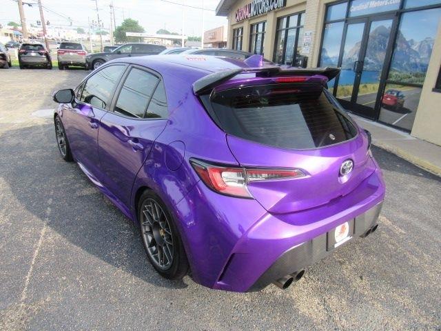 Toyota Corolla SE Hatchback CVT 2021