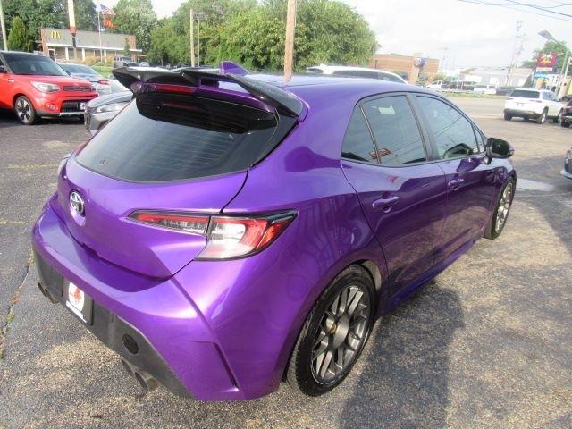 Toyota Corolla SE Hatchback CVT 2021