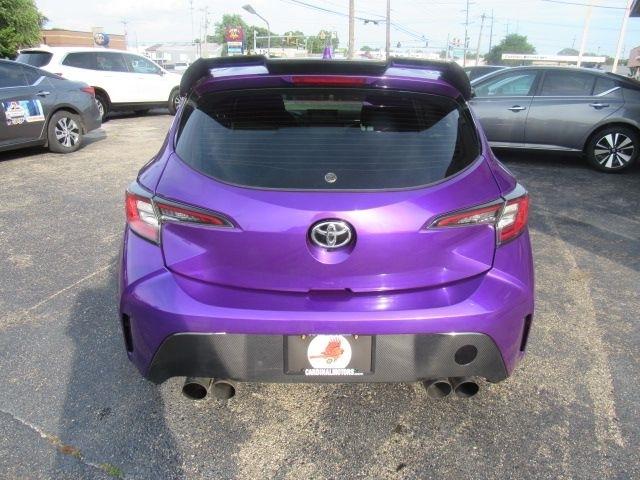Toyota Corolla SE Hatchback CVT 2021