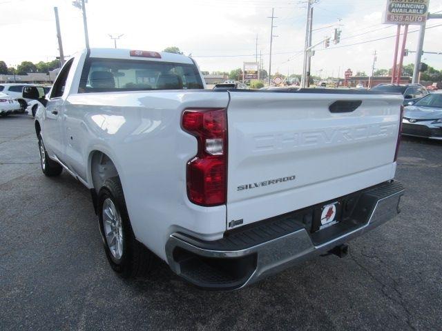 Chevrolet Silverado 1500 Limited Work Truck 2WD 2022