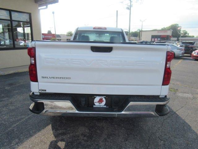 Chevrolet Silverado 1500 Limited Work Truck 2WD 2022