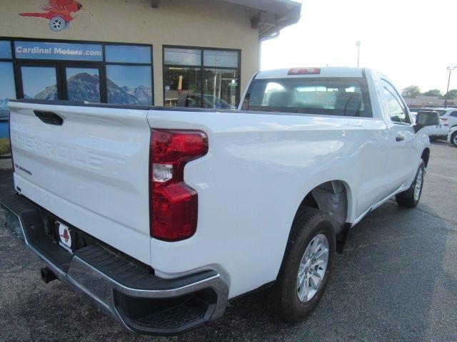 Chevrolet Silverado 1500 Limited Work Truck 2WD 2022