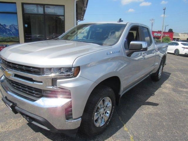 Chevrolet Silverado 1500 LT Double Cab 4WD 2019