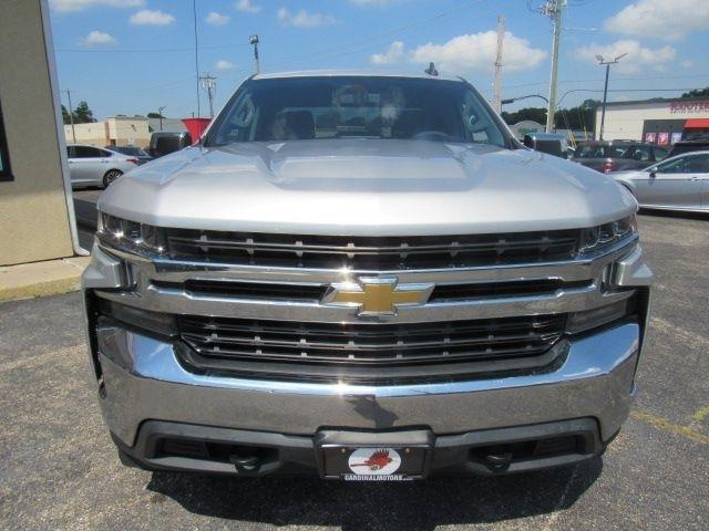 Chevrolet Silverado 1500 LT Double Cab 4WD 2019