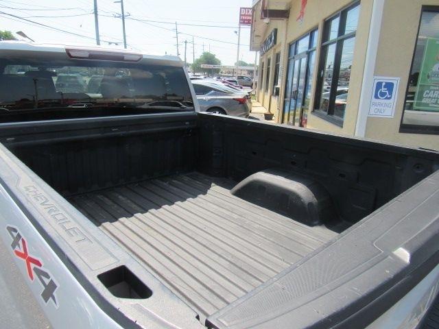 Chevrolet Silverado 1500 LT Double Cab 4WD 2019