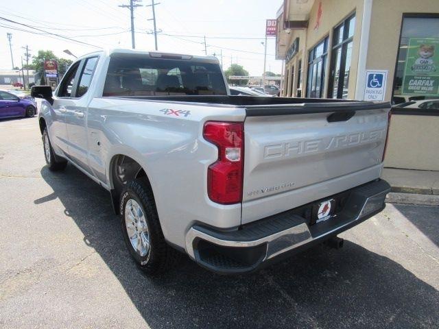 Chevrolet Silverado 1500 LT Double Cab 4WD 2019