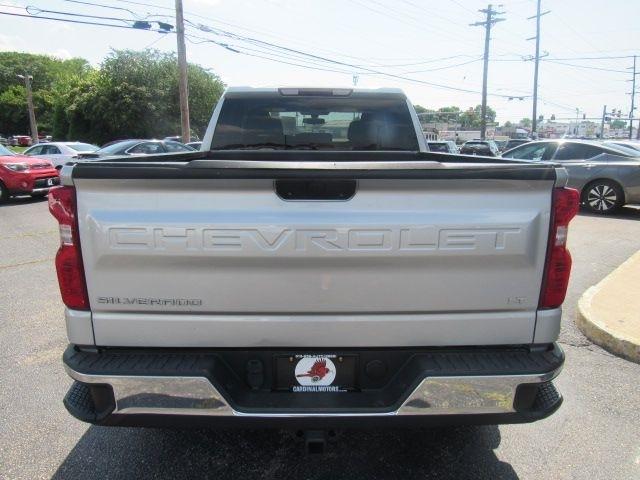 Chevrolet Silverado 1500 LT Double Cab 4WD 2019