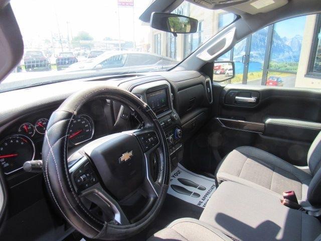 Chevrolet Silverado 1500 LT Double Cab 4WD 2019