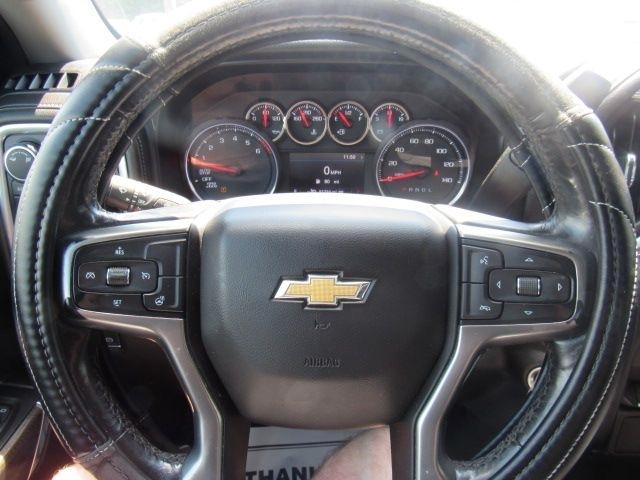 Chevrolet Silverado 1500 LT Double Cab 4WD 2019